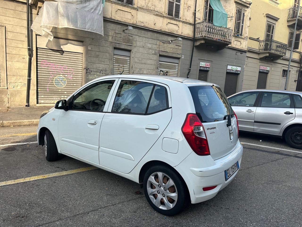 Hyundai i10 1.1 12V BlueDrive GPL Style