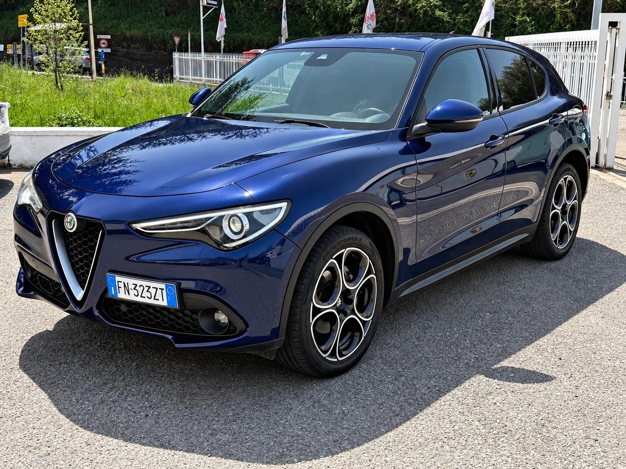 Alfa Romeo Stelvio 2.2 Turbodiesel 210 CV AT8 Q4 Executive
