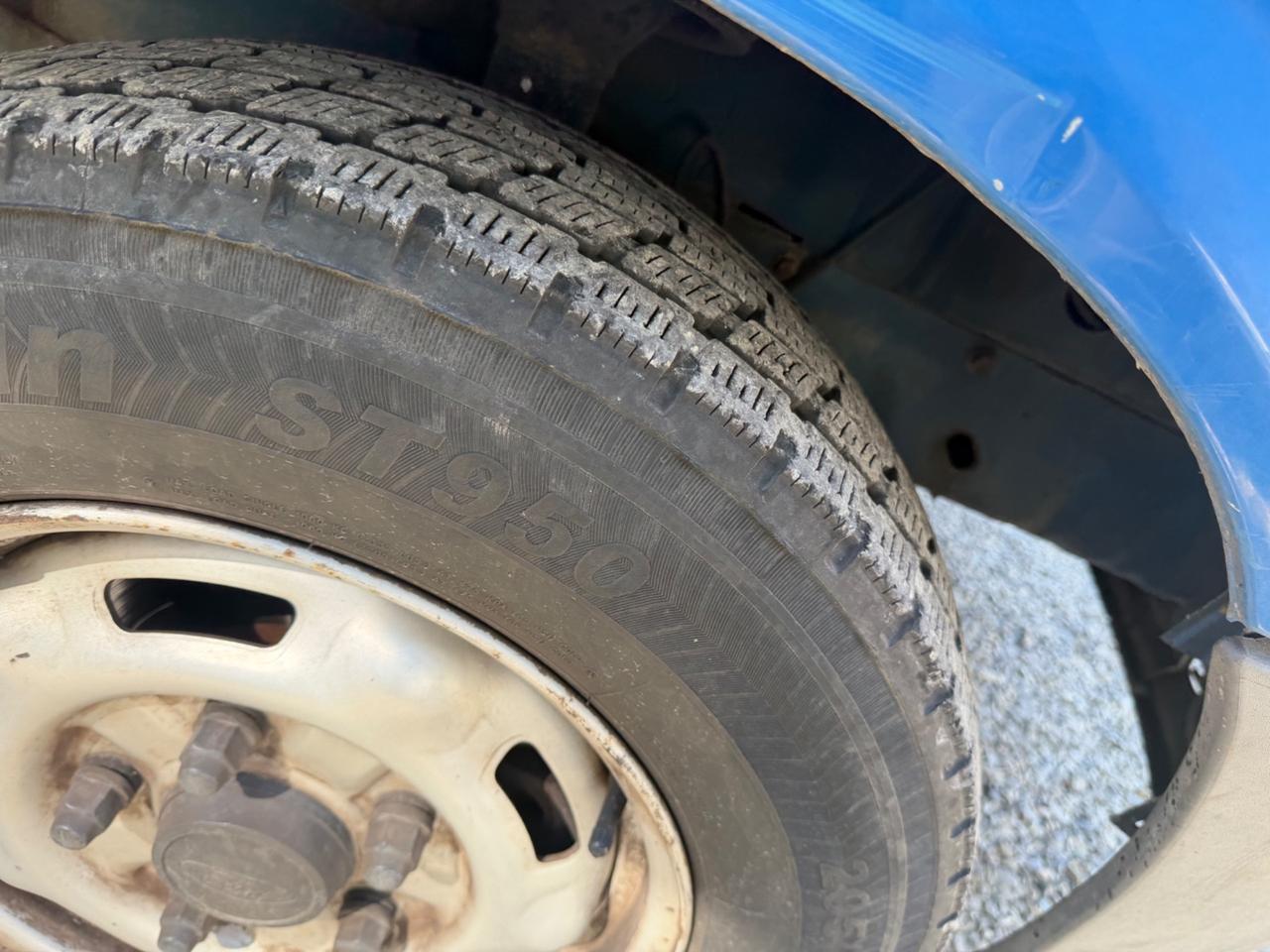 Ford Transit casonato