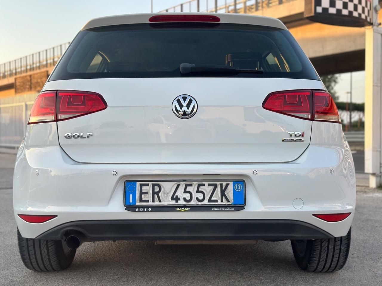 Volkswagen Golf 2013 1.6 TDI 105CV Highline XFETTA