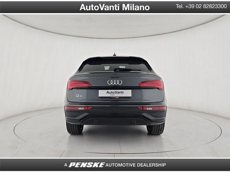 Audi Q5 Sportback 40 TDI S Line Plus quattro S tronic