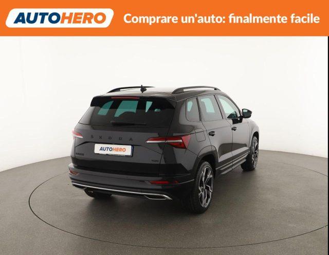 SKODA Karoq 2.0 TDI SCR 4x4 DSG SportLine