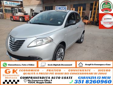 Lancia Ypsilon Elefantino 0.9 Eco Chic Twin air 80 cv Metano, OK NEOPATENTATI, GARANZIA L.12 MESI