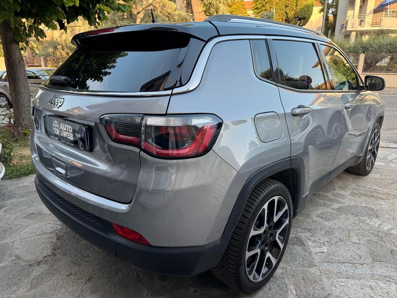 JEEP COMPASS 1.6 MJT II LIMITED NEOP 24 MESI GARANZIA