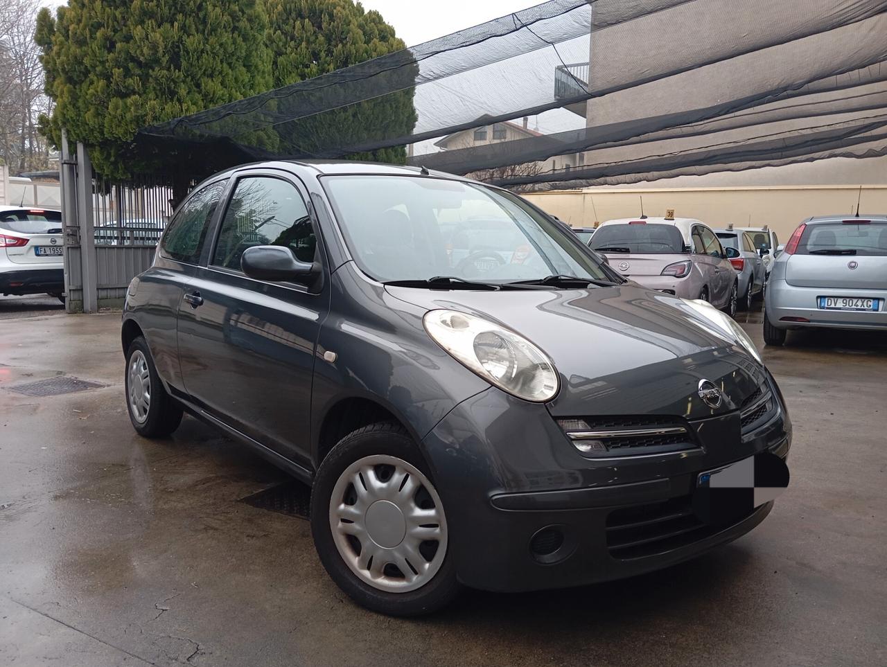 Nissan Micra 1.2 16V 3 porte neopatentati permute