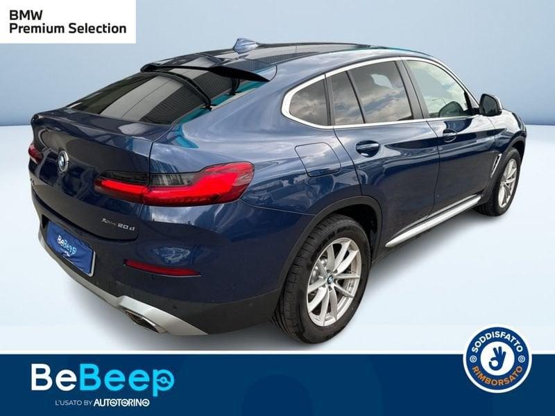 BMW X4 XDRIVE20D MHEV 48V AUTO