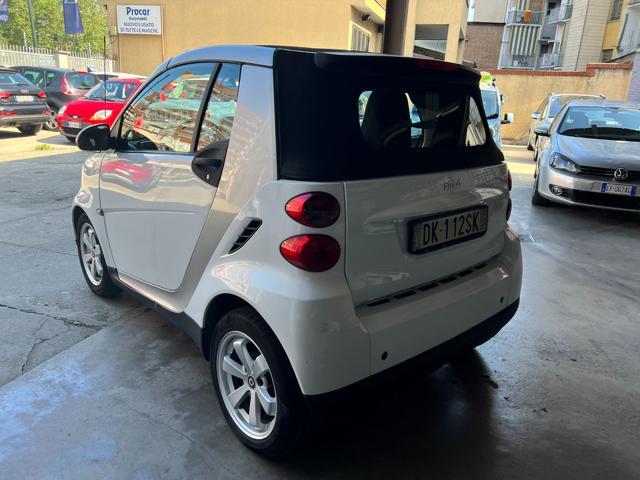 SMART ForTwo 1000 62 kW cabrio pulse