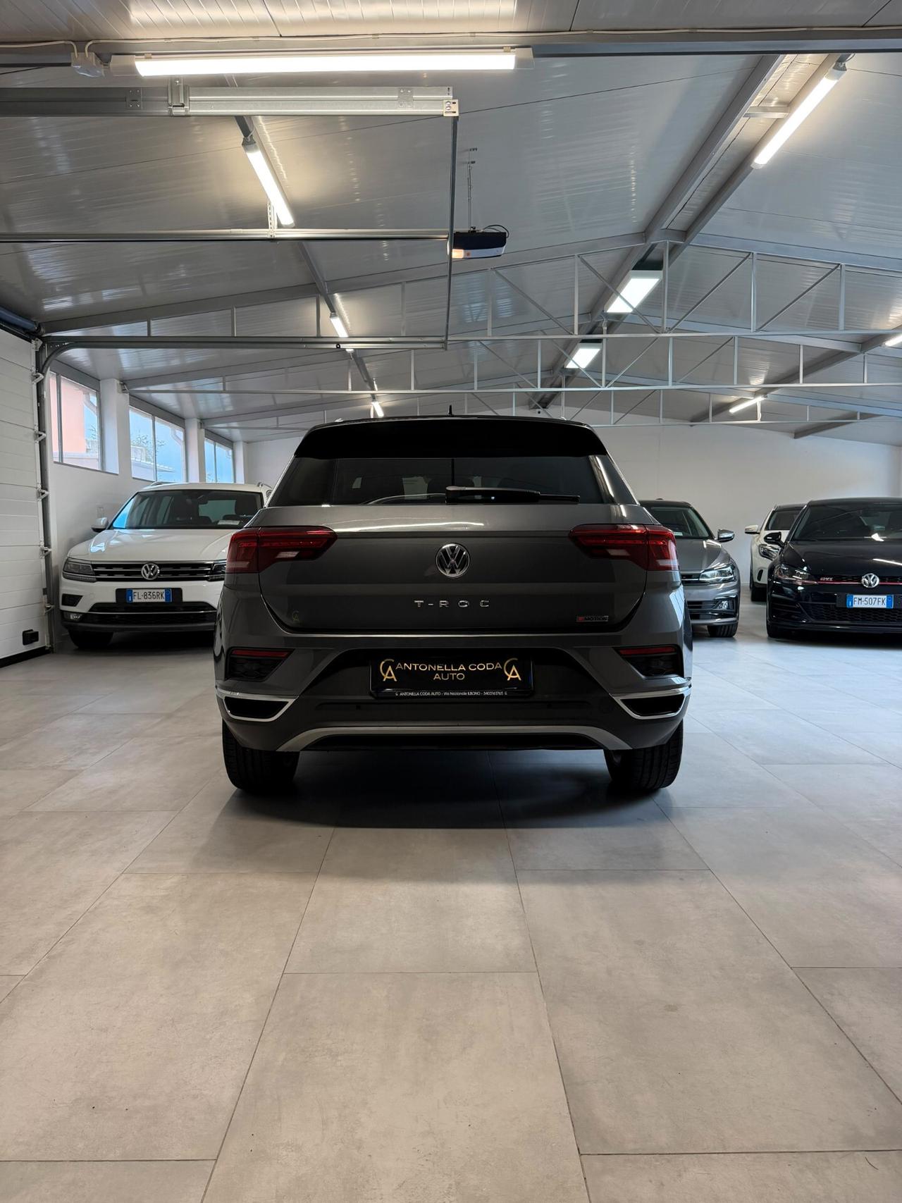 Volkswagen T-Roc 2.0 TDI SCR 150 CV DSG Business BlueMotion Technology