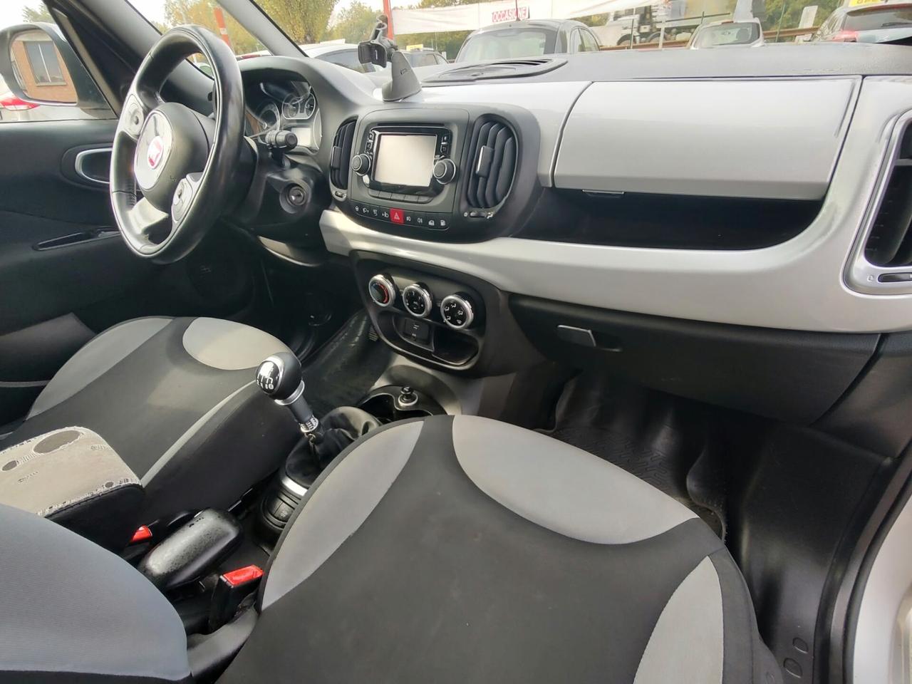 Fiat 500L 0.9 TwinAir Turbo Natural Power EASY, BENZINA\METANO, OK NEOPATENTATI