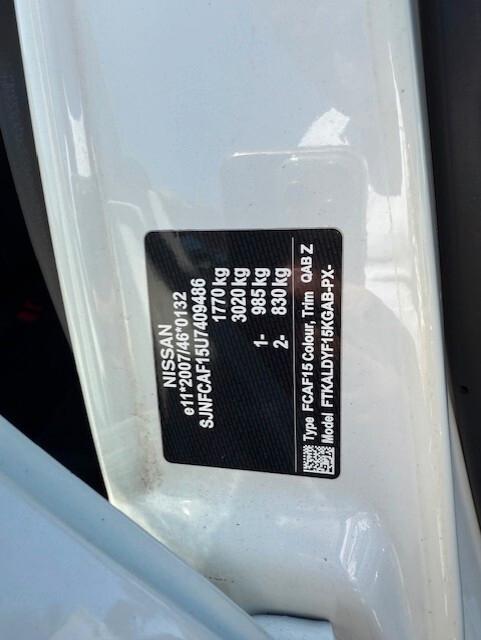 Nissan Juke 1.5 dCi Start&Stop N-Connecta UNIPRO'