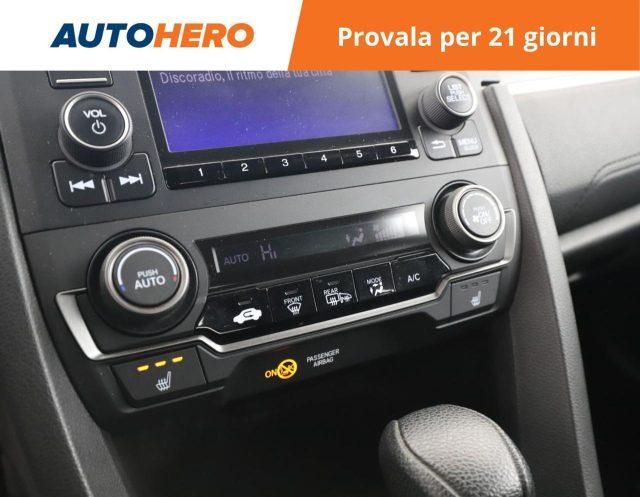 HONDA Civic 1.0T 5 porte Comfort CVT