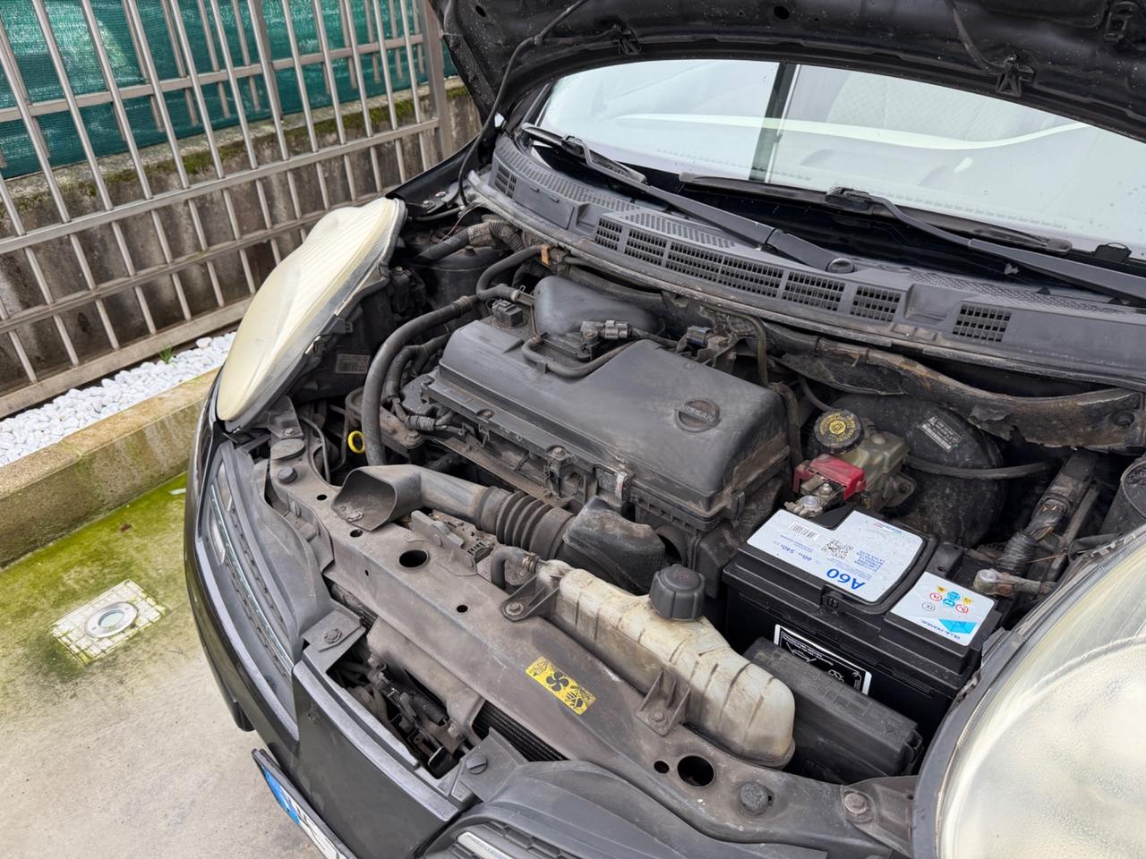 Nissan Micra 1.4 benzina euro4 keyles goo