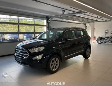 Ford EcoSport 1.5 TDI ECOBLUE TITANIUM 100CV