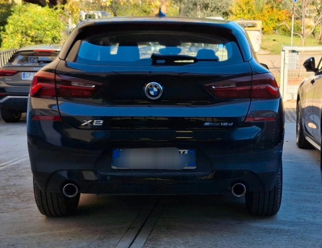 Bmw X2 sDrive18d Business-X automatica