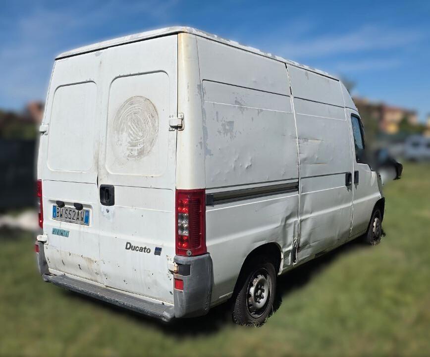 Fiat Ducato 2.8 diesel multispazio
