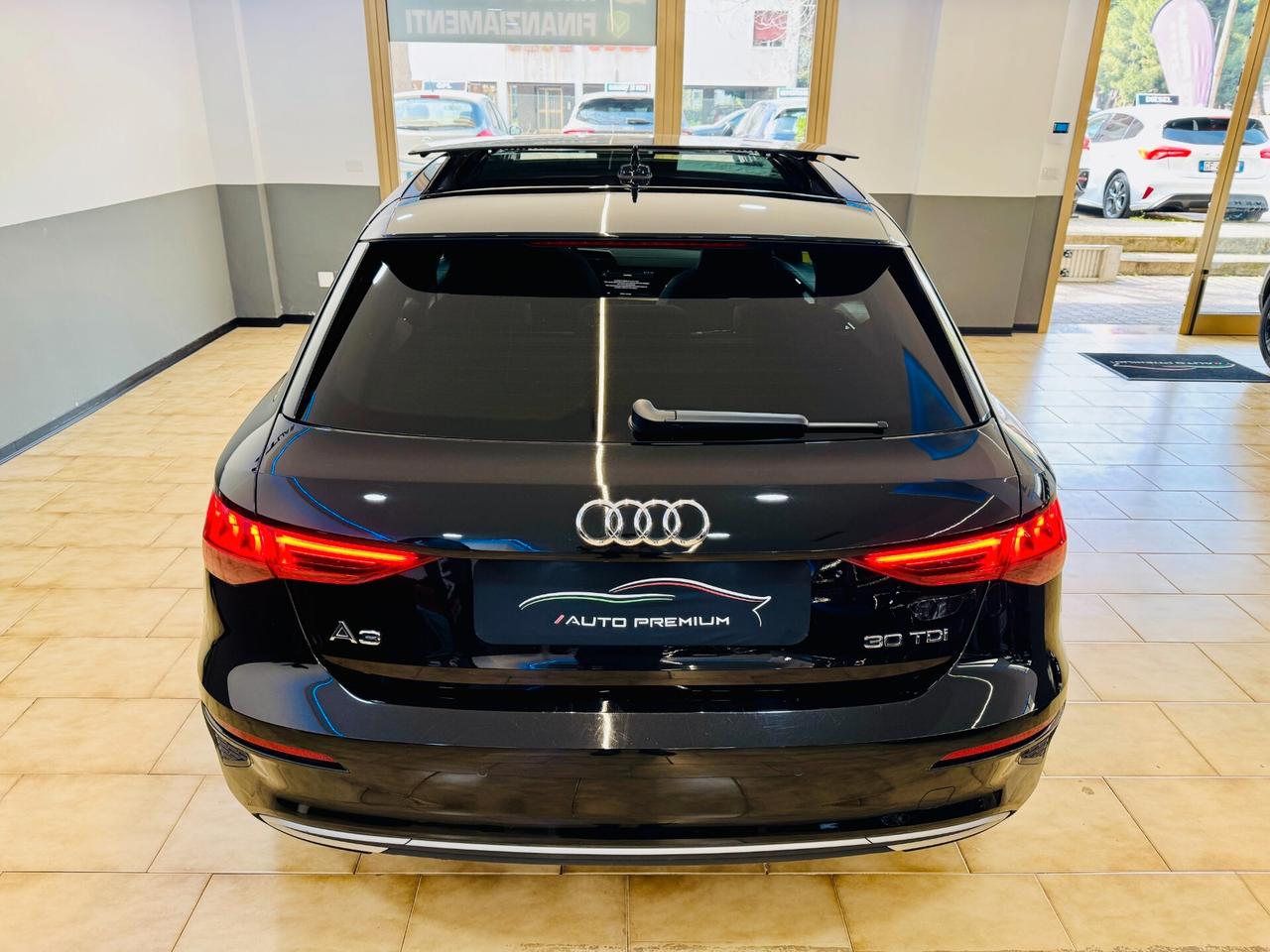 Audi A3 SPB S-Line Pack / Matrix / Tetto / Virtual / B&O