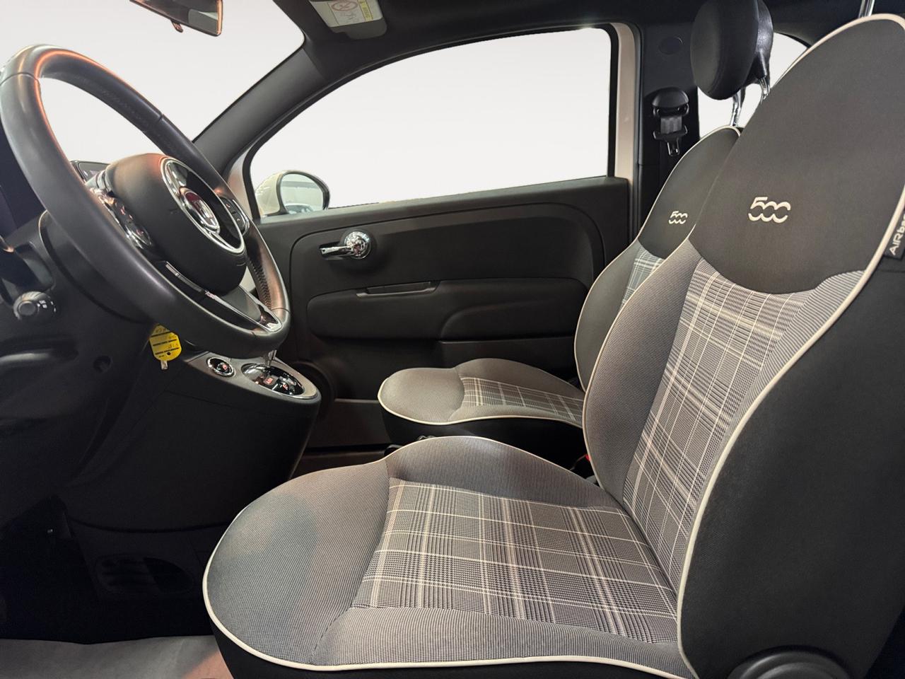 FIAT 500 1.2 Lounge 69cv dualogic IDONEA NEOPATENTATO