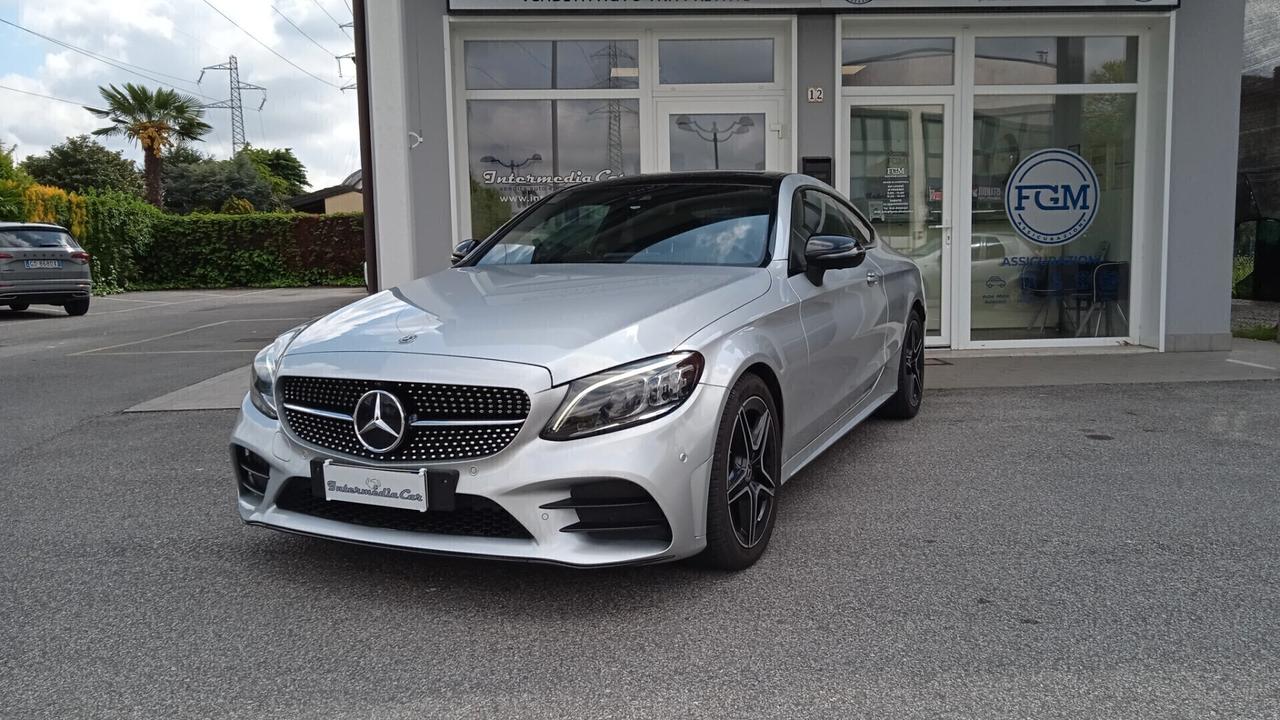 Mercedes-benz C 220 d Auto Coupé Premium Plus AMG PACK