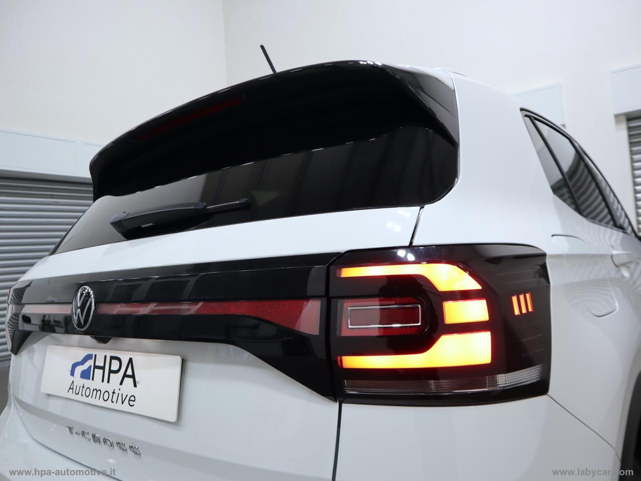 VOLKSWAGEN T-Cross 1.0TSI 110CV Sport NAVI LED