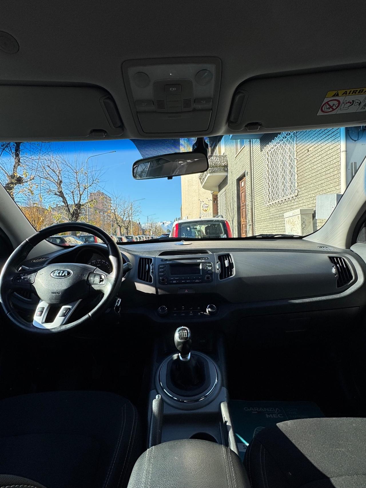 Kia Sportage 1.6 ECO GPL+ 2WD Class