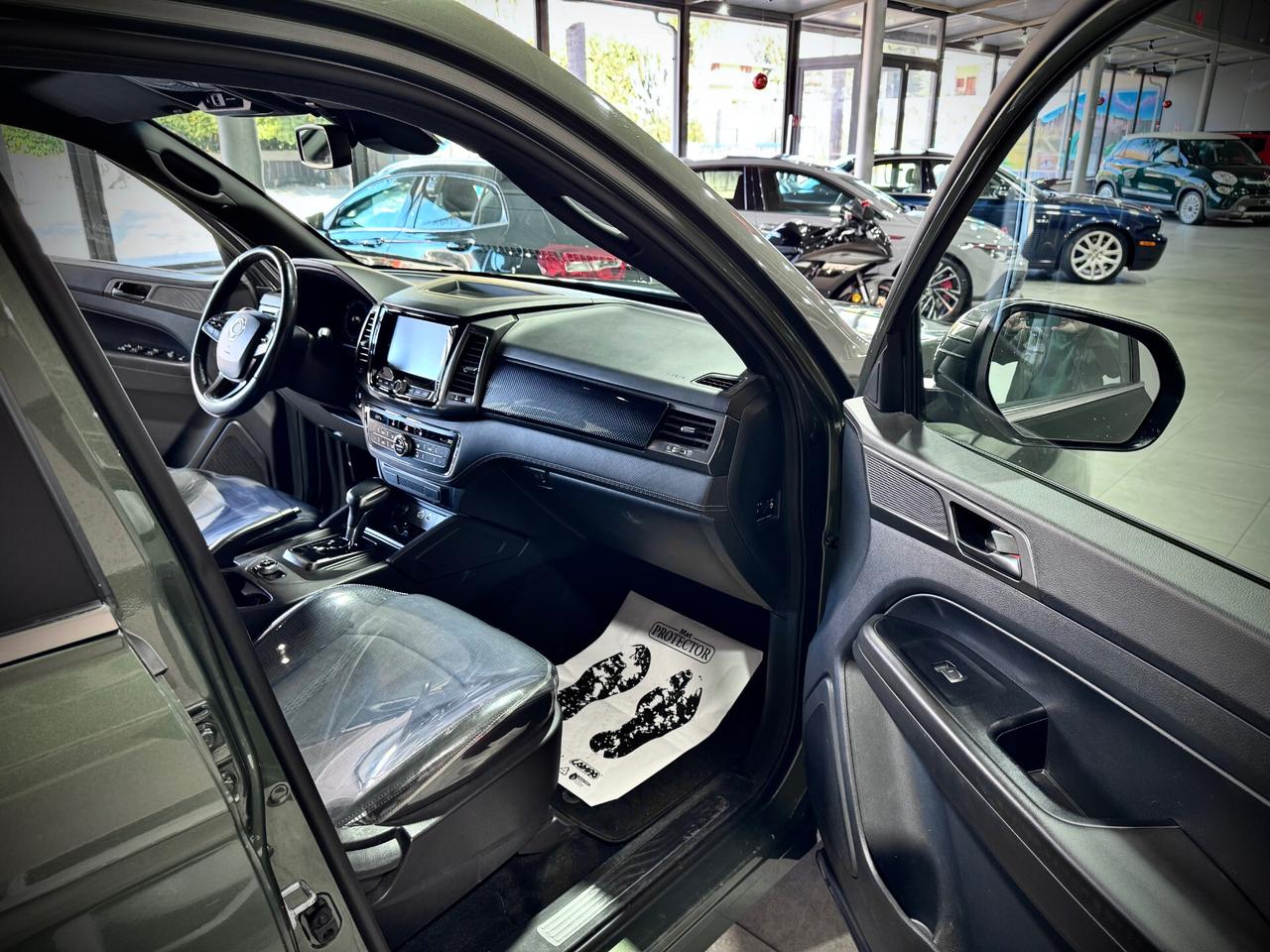 SsangYong Rexton Sports XL 2.2 4WD Double Cab Icon