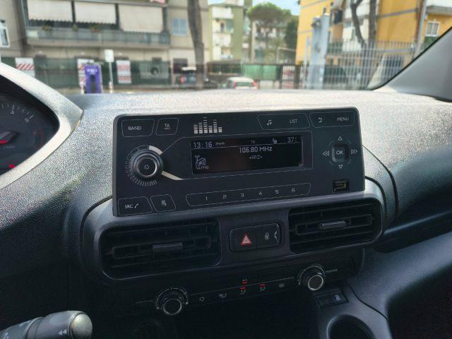 PEUGEOT Partner BlueHDi 100 L1 Furgone Premium 3 Posti