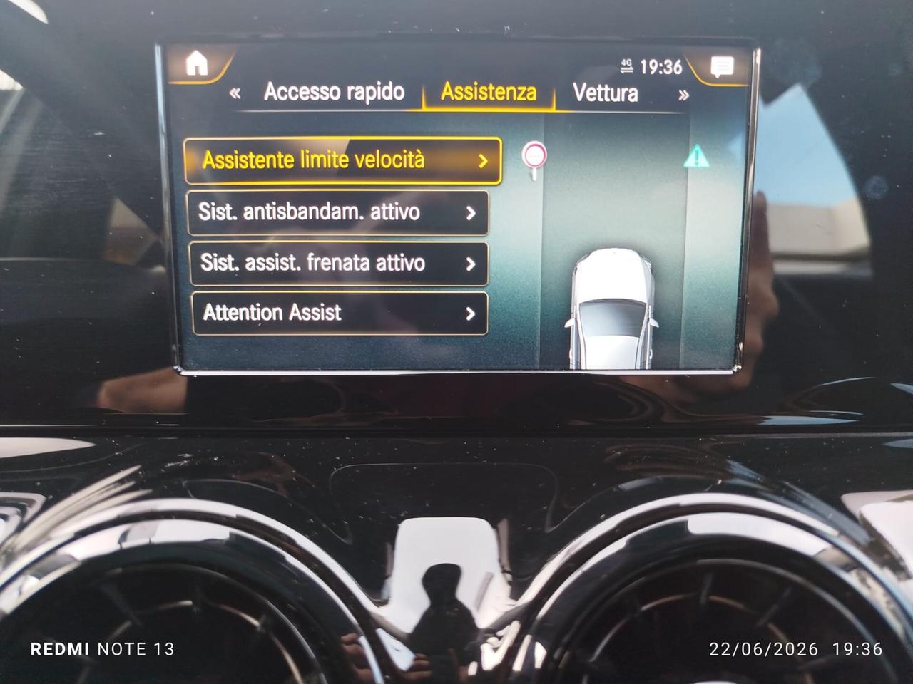 Mercedes B 160d *PREZZO VERO* CRONO MERCEDES - UNIPRO