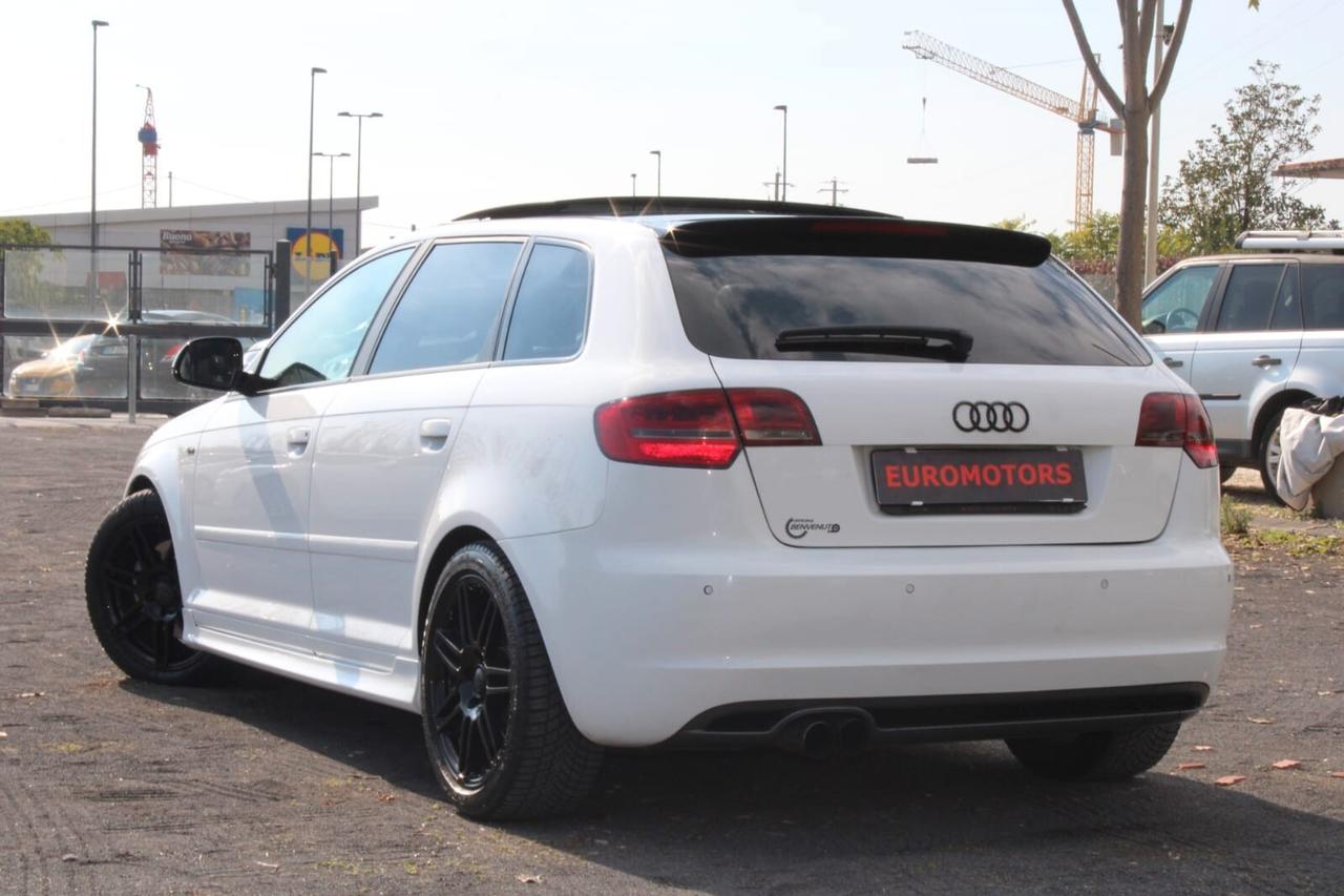 Audi A3 SPB 2.0 TDI 170 CV F.AP. quattro Ambition