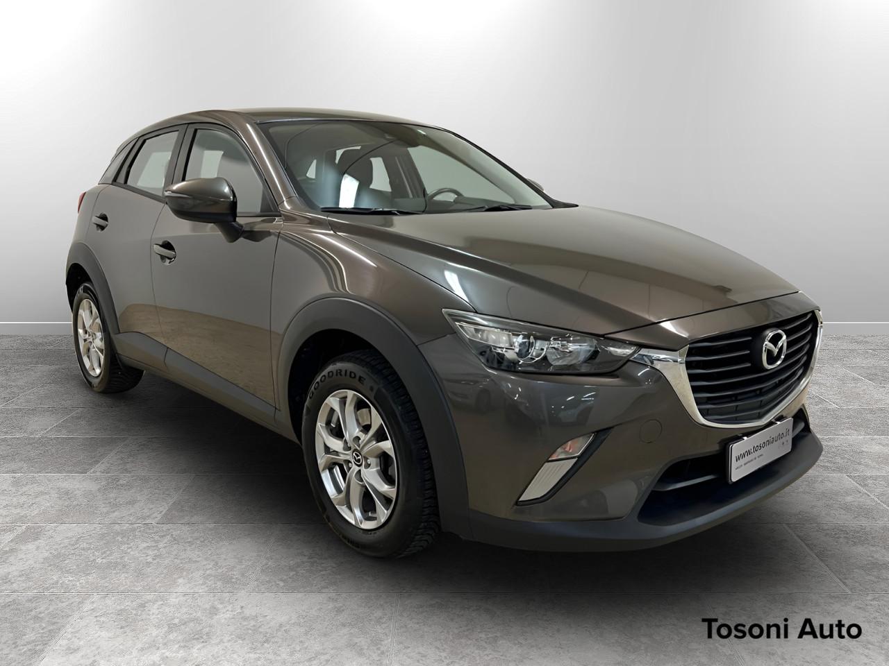 MAZDA CX-3 - CX-3 1.5d Evolve 2wd 105cv