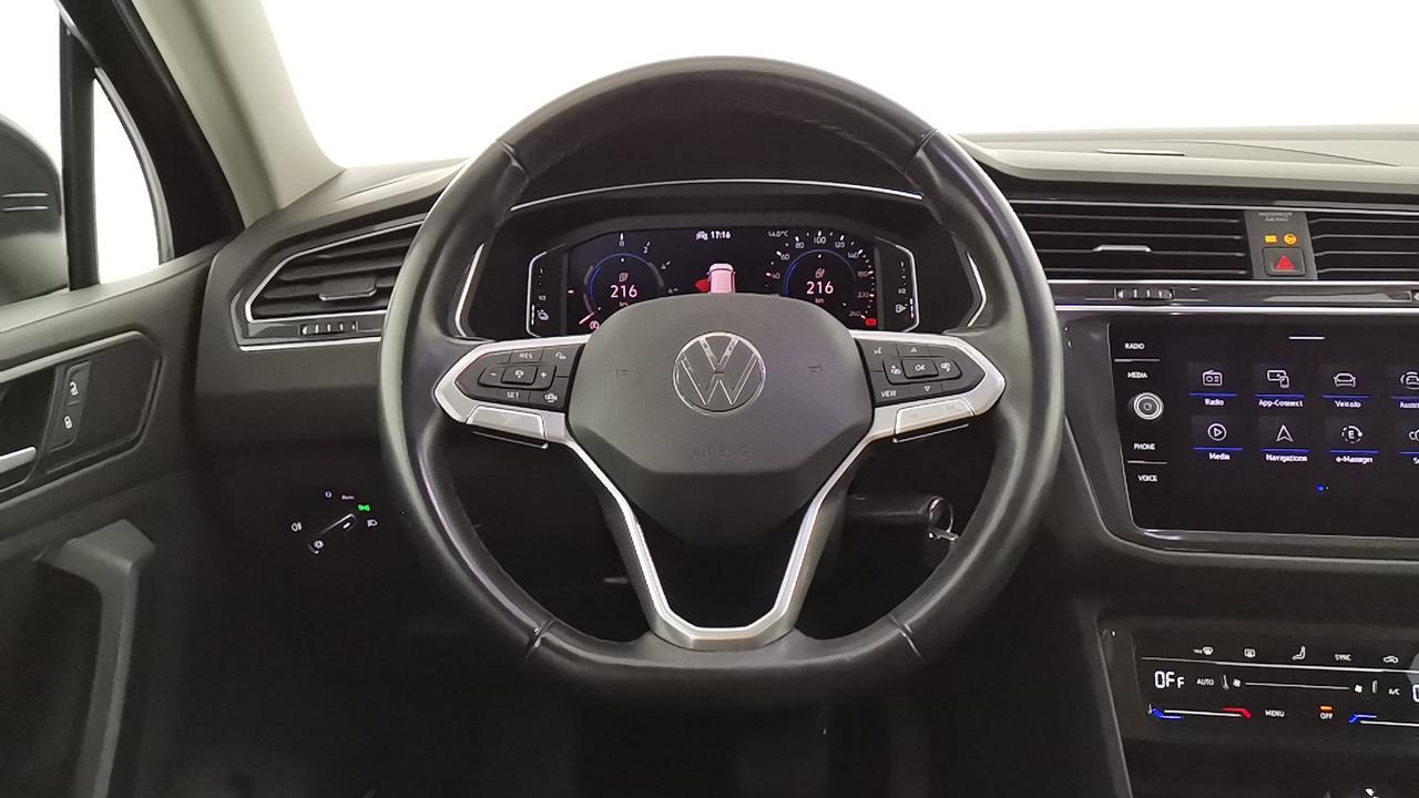 VOLKSWAGEN Tiguan II 2021 - Tiguan 1.4 tsi eh Life dsg