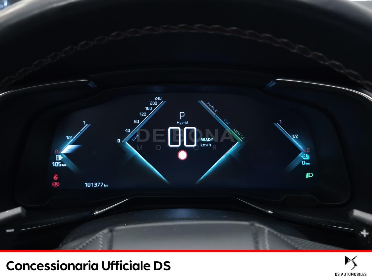 DS DS 7 Crossback crossback 1.6 e-tense phev performance line+ auto