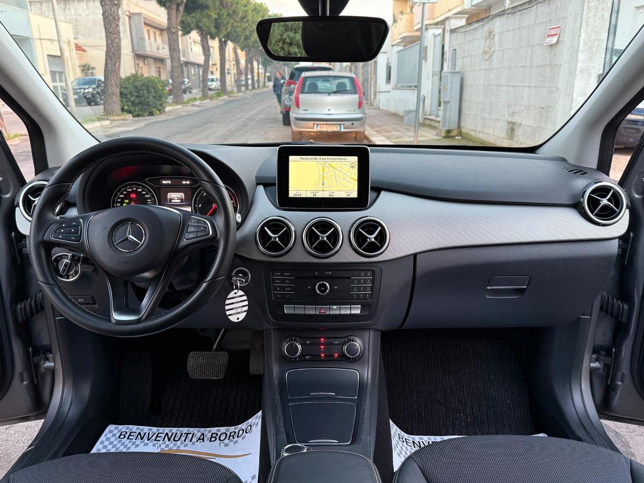 Mercedes B 180 CDI Automatic Executive NAVI - 2015