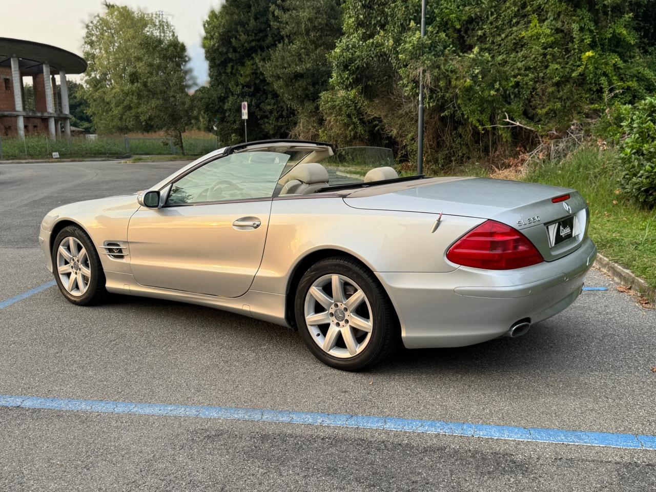 Mercedes-benz SL 350 R230 - Book Service - Prima vernice