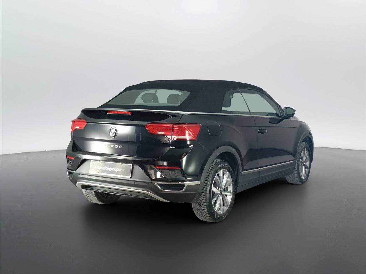 VOLKSWAGEN T-Roc I Cabriolet - T-Roc Cabriolet 1.0 tsi Style 115cv