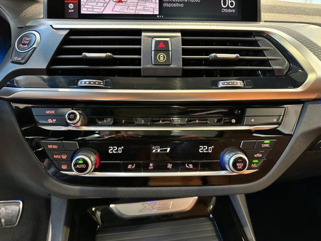 BMW X3 xDrive30i Msport - 20"- Tetto - Camera 360-Carplay