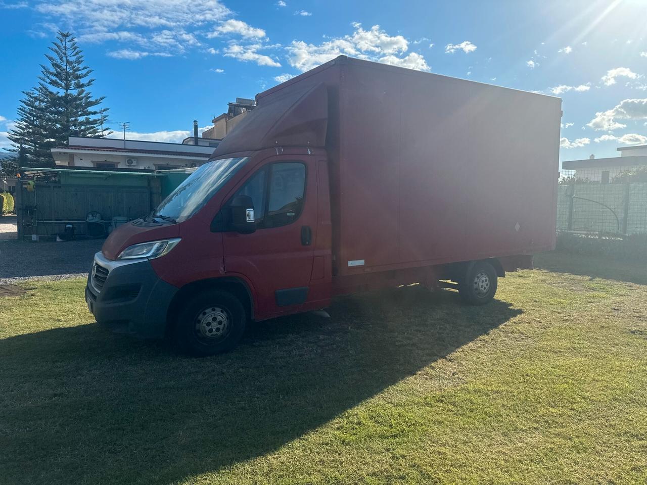 Fiat Ducato 2016 2.3 35qt passo lungo