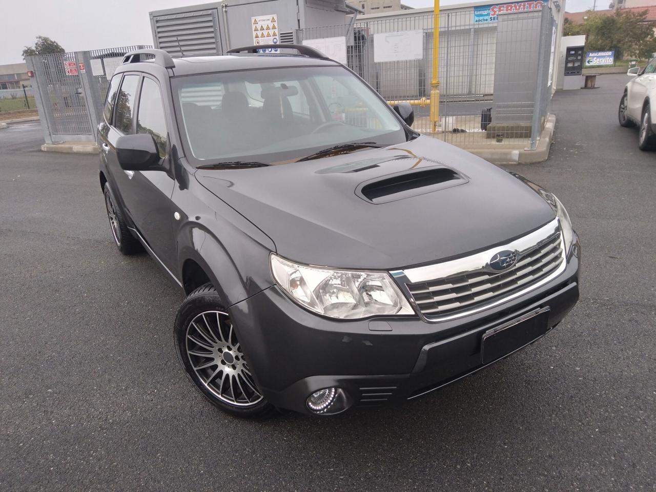 Subaru Forester 2.0D 147cv 4X4 6marce +gancio traino