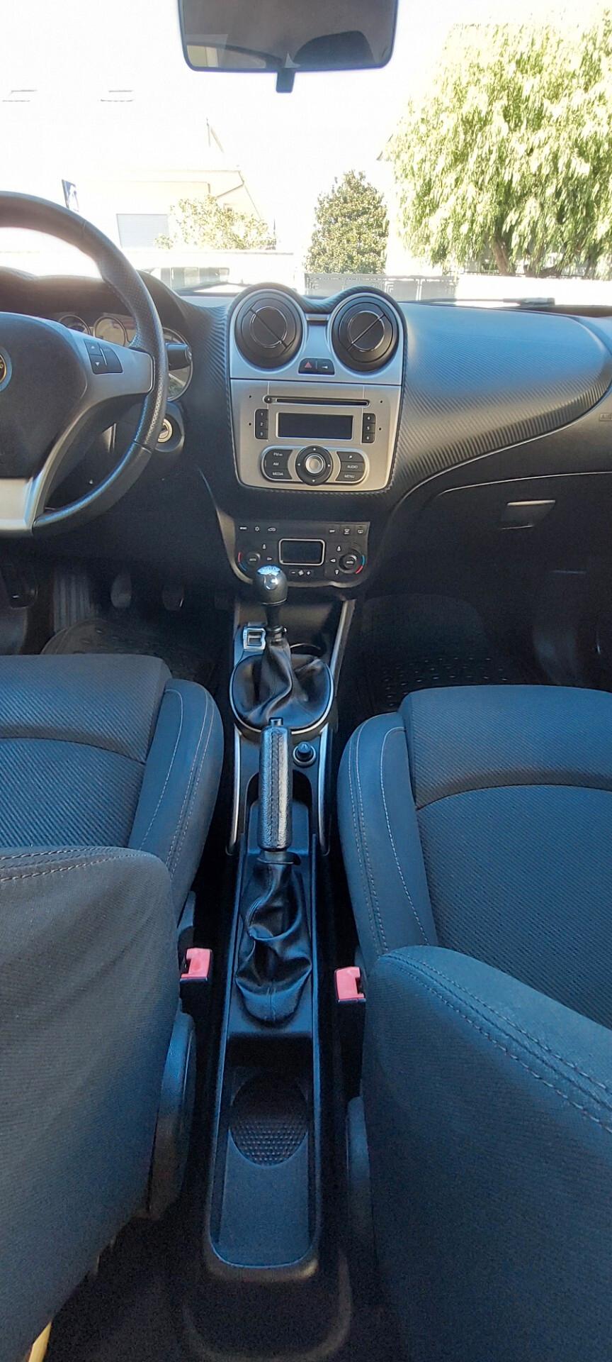 MITO 1,3 MTJ DIESEL 85 CV X NEOPTENTATI LEGA CRUISE CONTROL SENSORI DNA IMPECCABILE