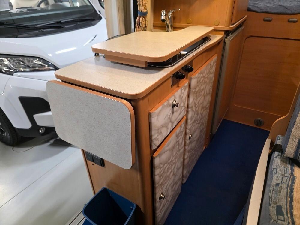 CAMPER VAN ROLLER TEAM LIVINGSTONE