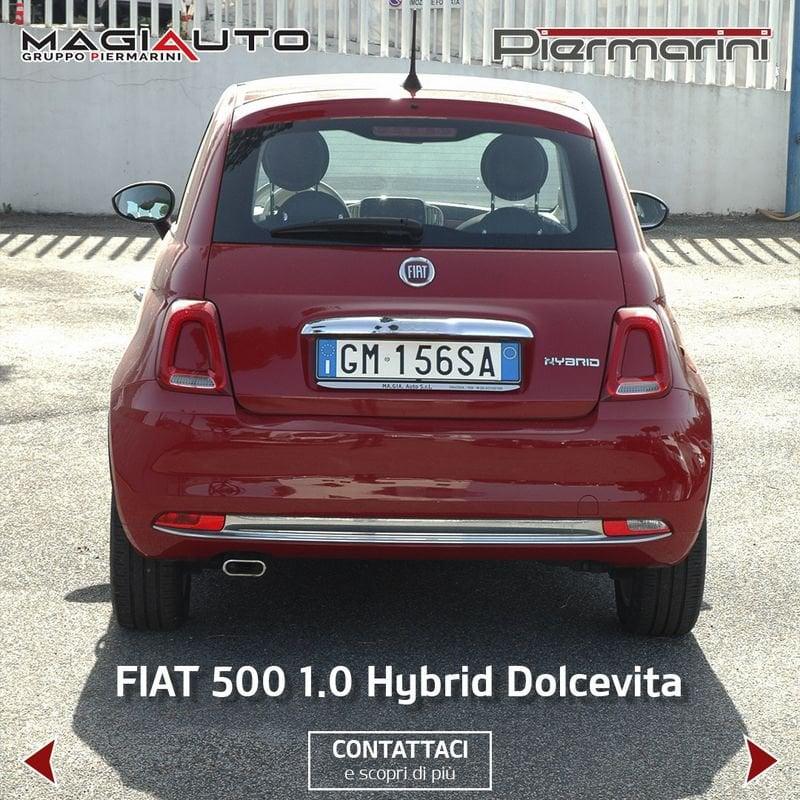 FIAT 500 1.0 Hybrid Dolcevita