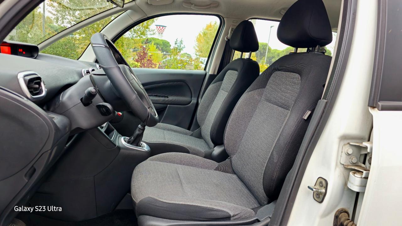 CITROEN C3 PICASSO EURO 6B OK NEOPATENTATI GARANZIA 12 MESI
