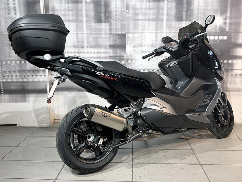 Bmw C 600 Sport