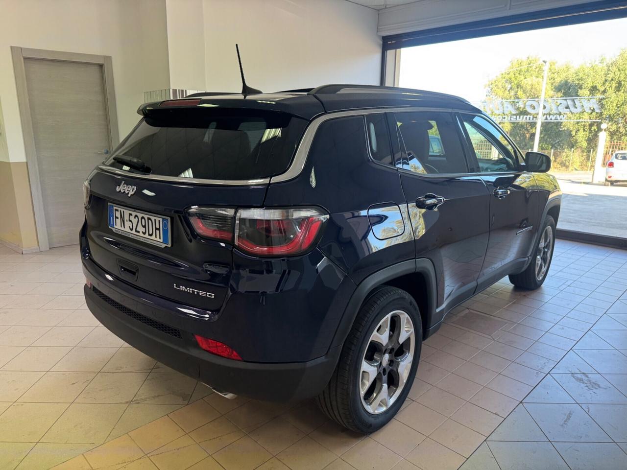 Jeep Compass 1.6 MJT 2018 – 157.000 km Tettuccio