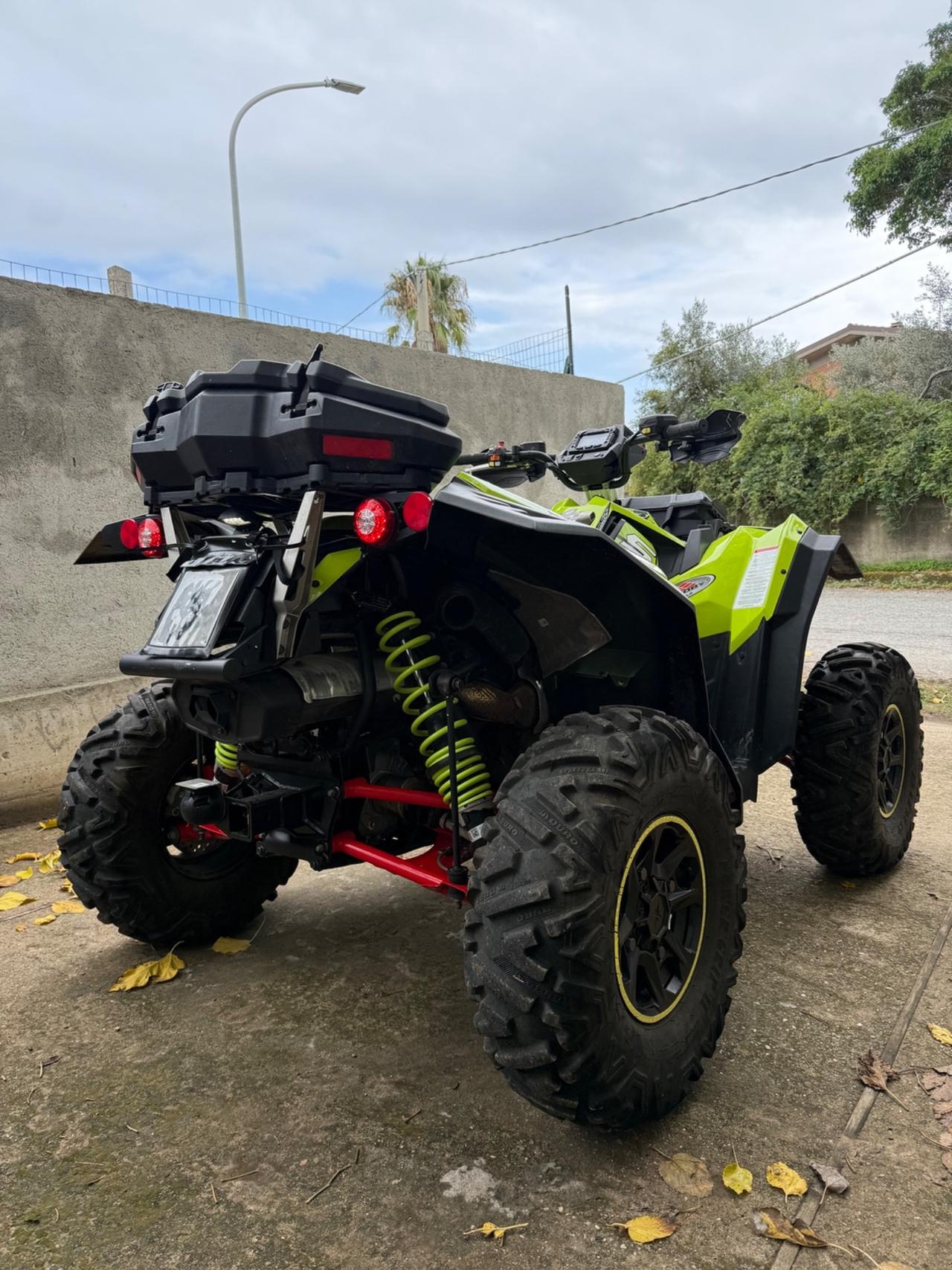Polaris Scrambler 1000 xp s