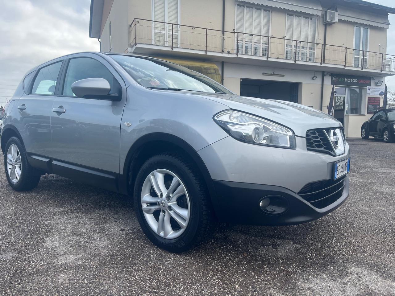 Nissan Qashqai 2.0 dCi DPF Tekna 4x4 garanzia 12 mesi