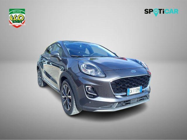 FORD Puma 1.0 EcoBoost Hybrid 125 CV S&S aut. Titanium Desig