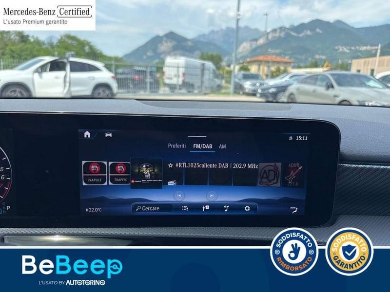 Mercedes-Benz Classe A A 250 E PHEV PROGRESSIVE ADVANCED AUTO