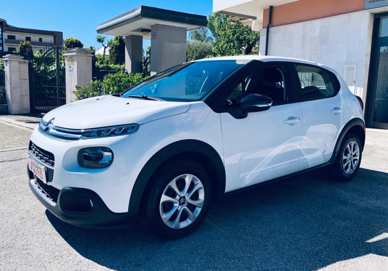 Citroen C3 PureTech 82 S&S 40mila km neopatentati