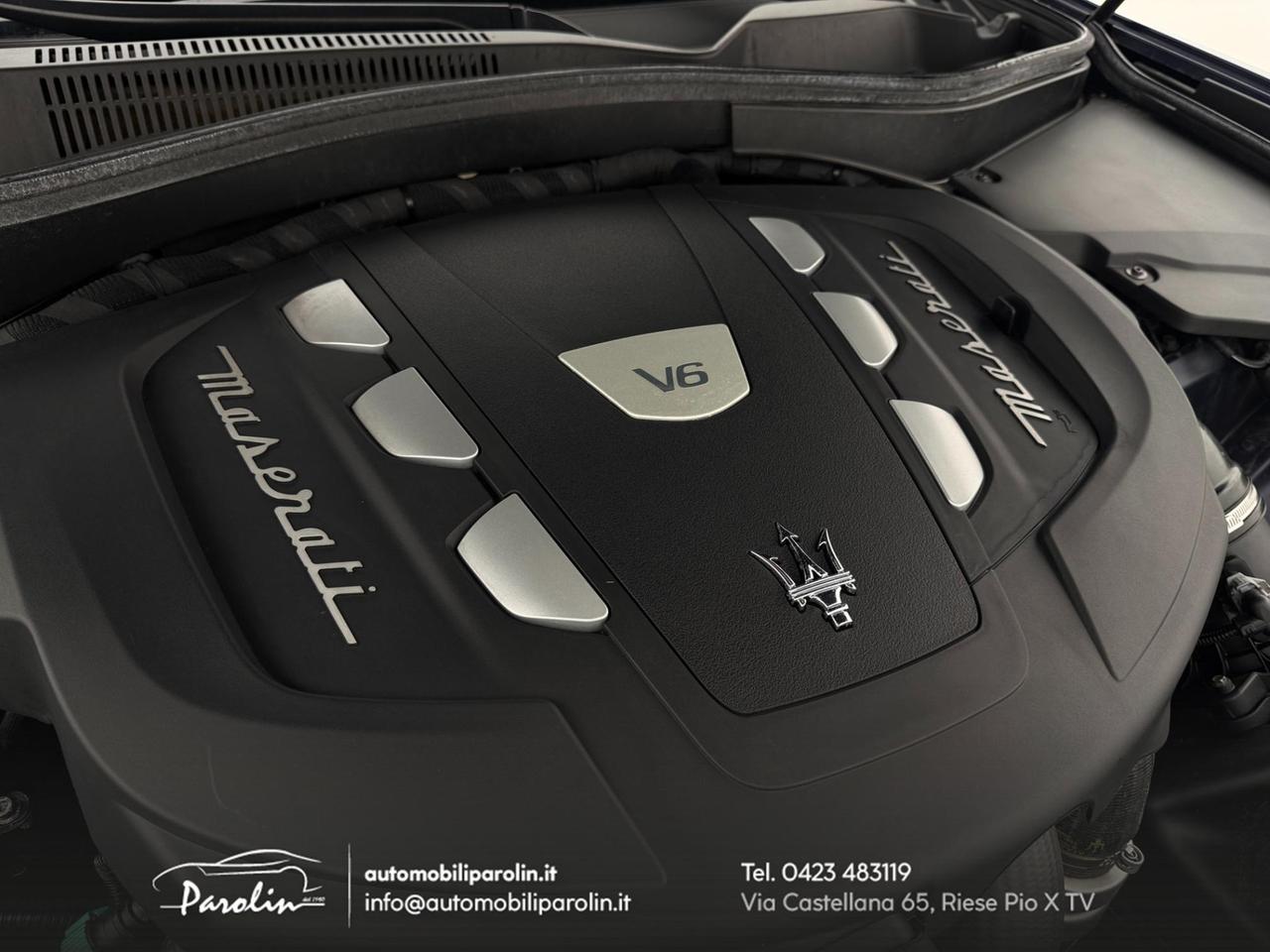 Maserati Levante 3.0 V6 Granlusso 1 proprietario-tagliandi ufficiali