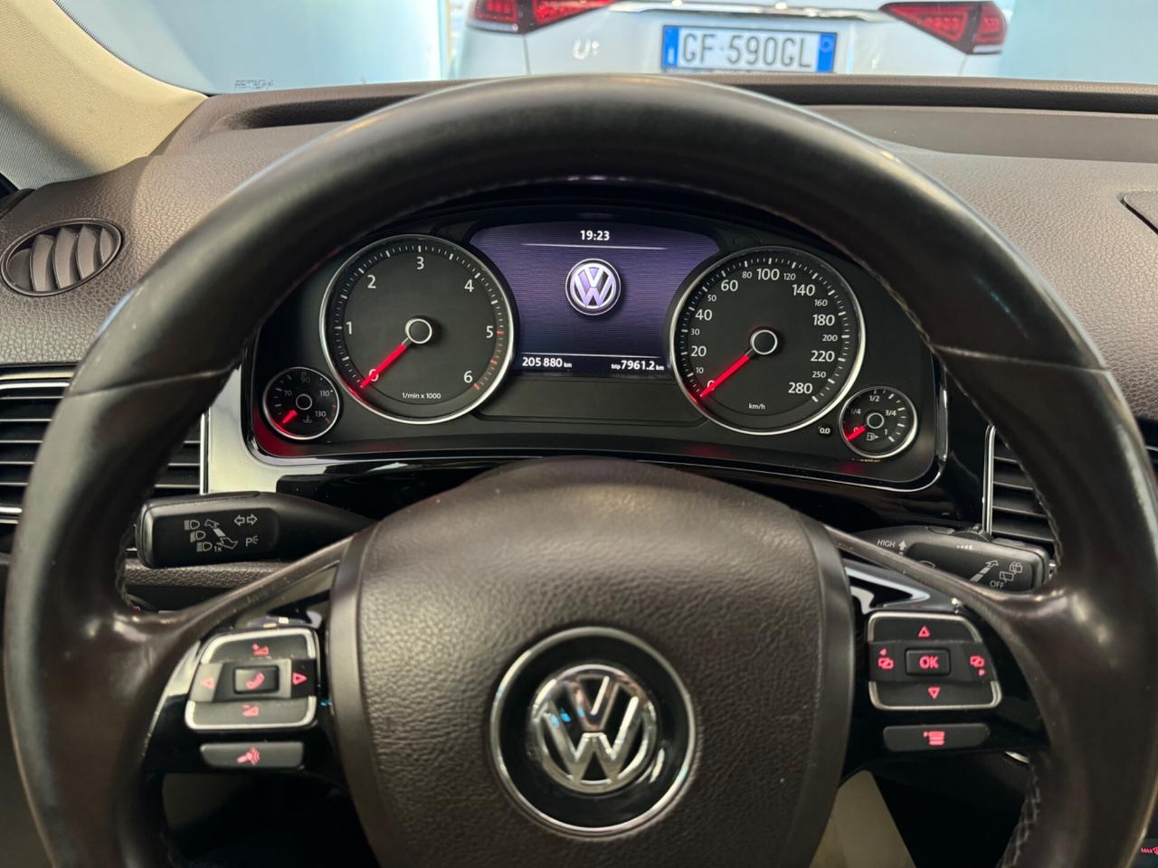 Volkswagen Touareg 3.0 TDI tiptronic BlueMotion Technology